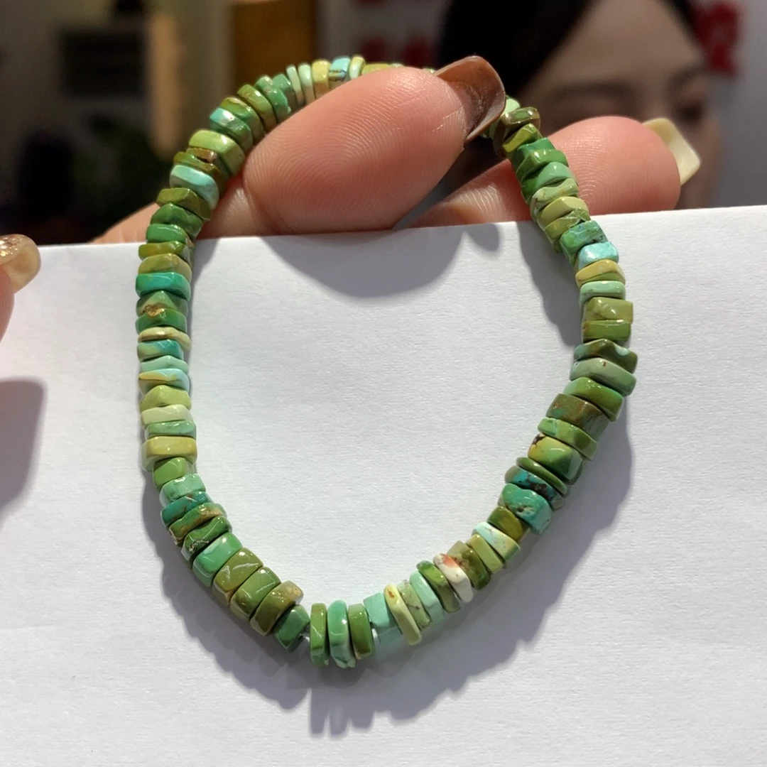 未镶嵌绿松石单圈