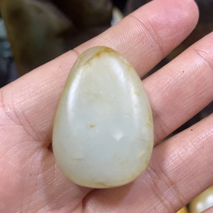 和田玉（糖玉）未镶嵌挂件