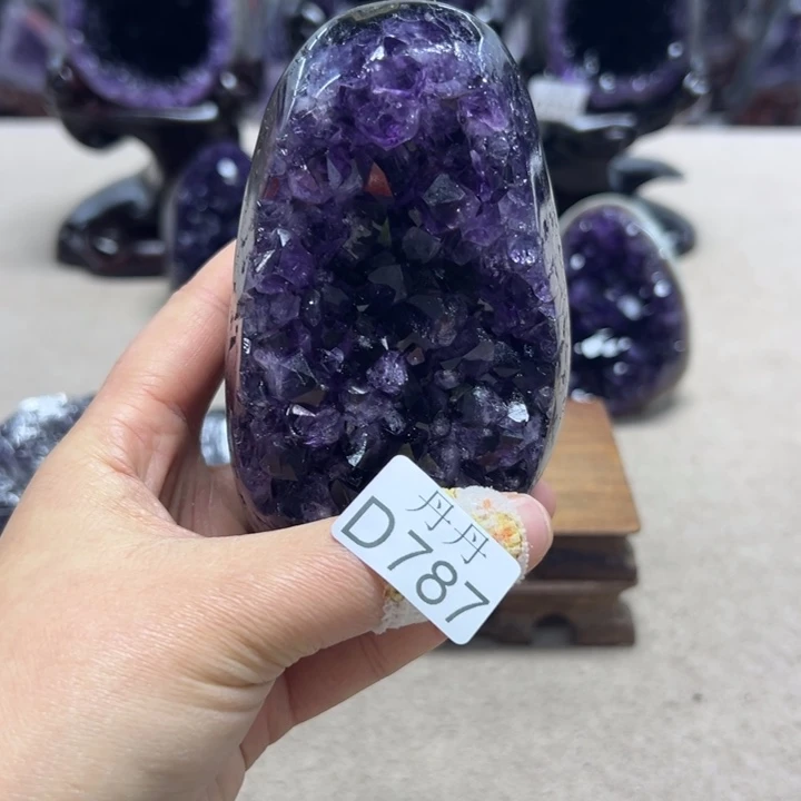 大型摆件（非配饰）未镶嵌紫晶