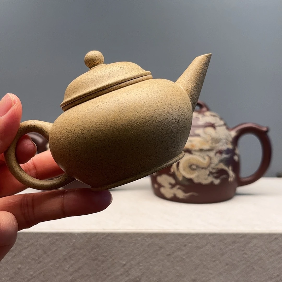 紫砂茶壶紫砂 圆孔你放过你