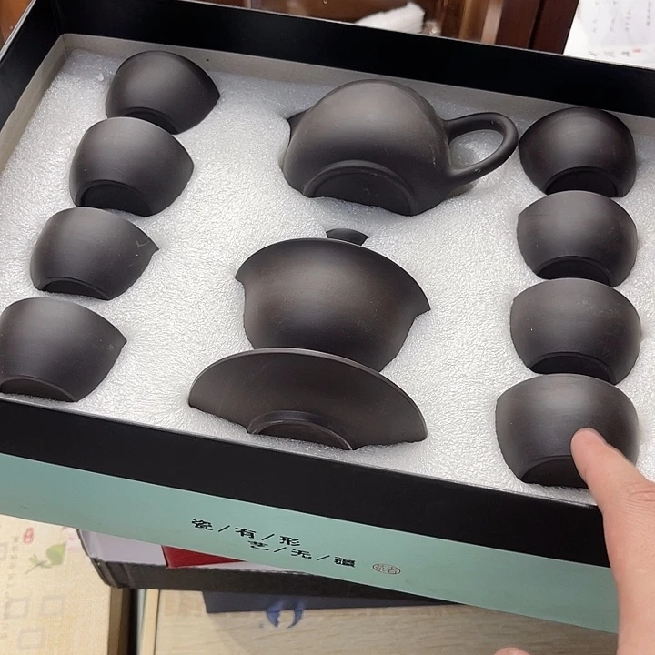 孤品茶具等。