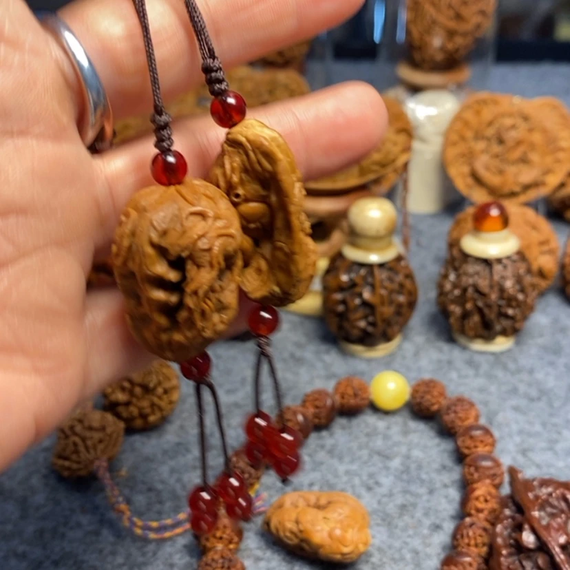 【闪购商品】手串/手链核桃小*女核桃雕刻