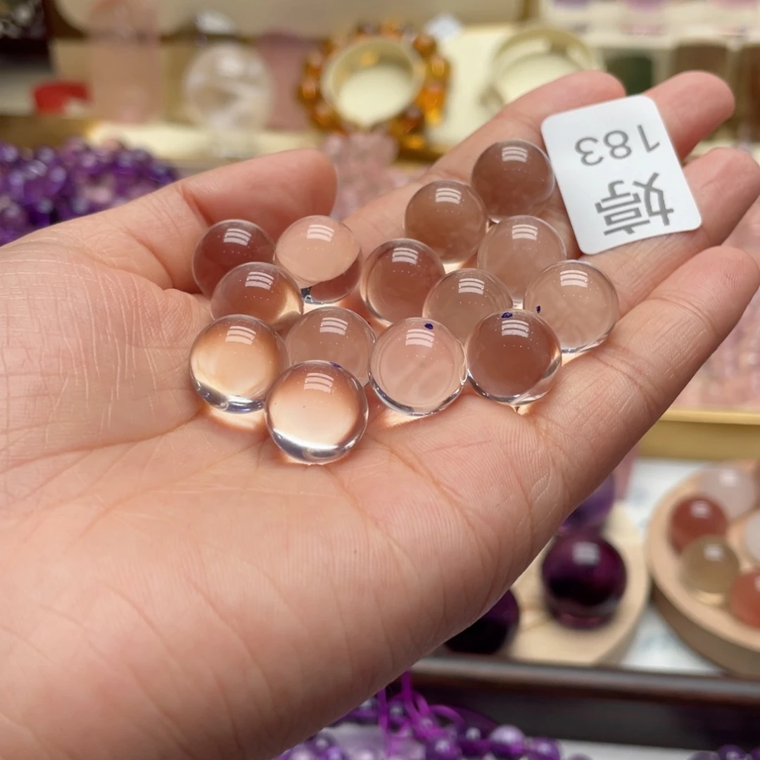 未镶嵌手链水晶会****姐定制