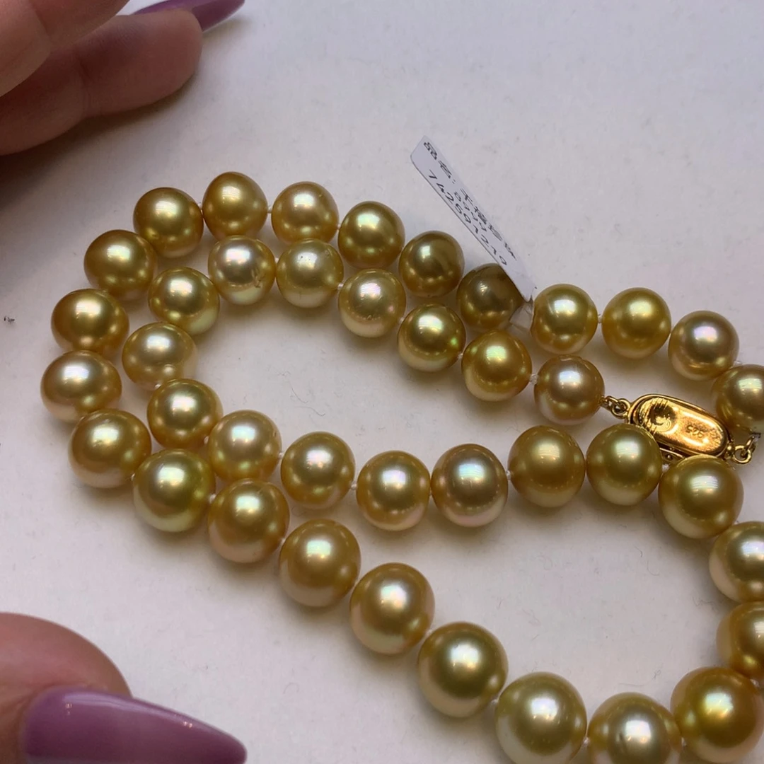 颈饰未镶嵌海水珍珠