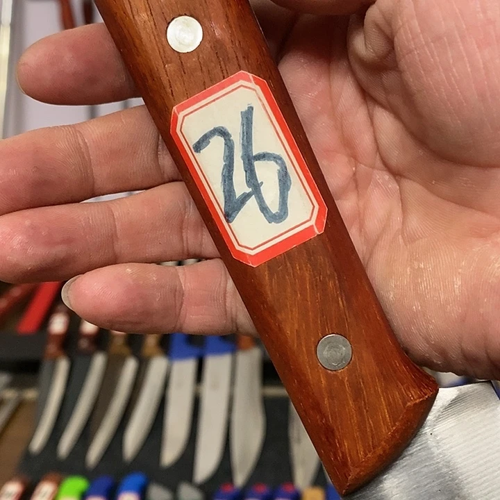 自***生高碳钢26屠宰分割卖肉刀