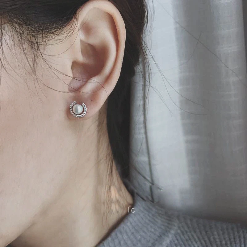 铜合金耳饰 耳饰韩版简约小巧