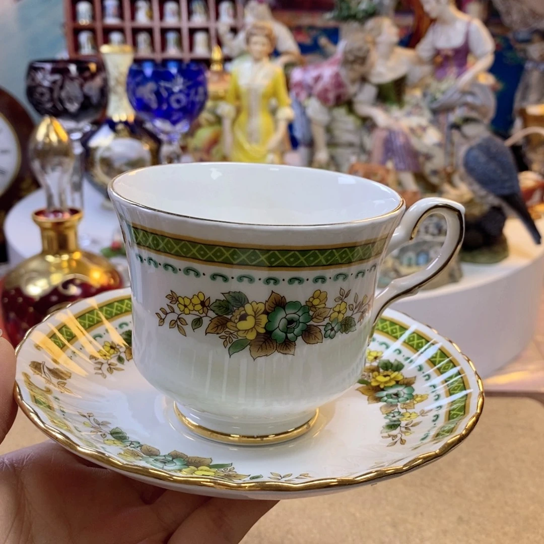 瓷器欧瓷咖啡杯水晶杯