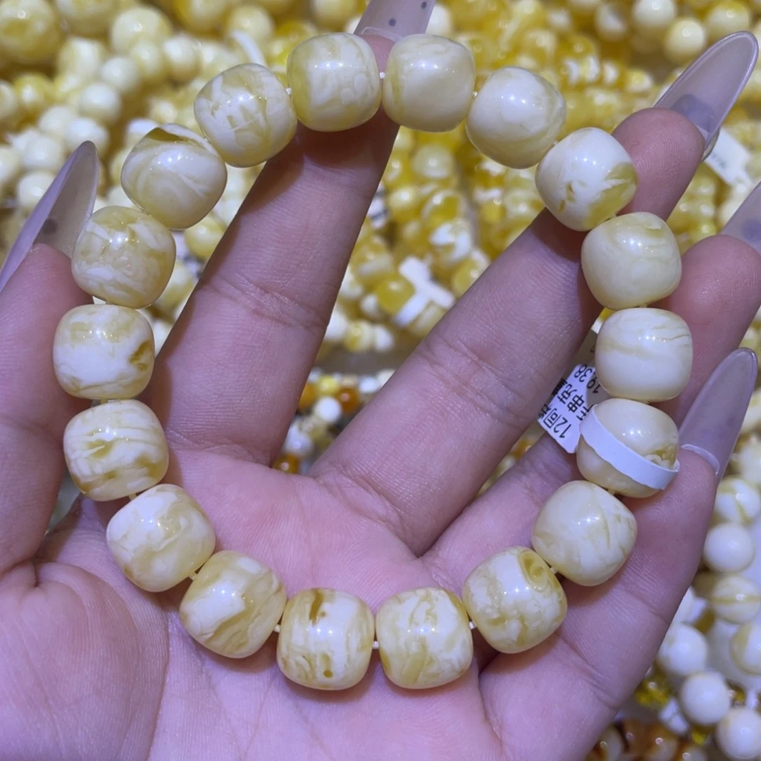 蜜蜡未镶嵌珠宝奇石12m