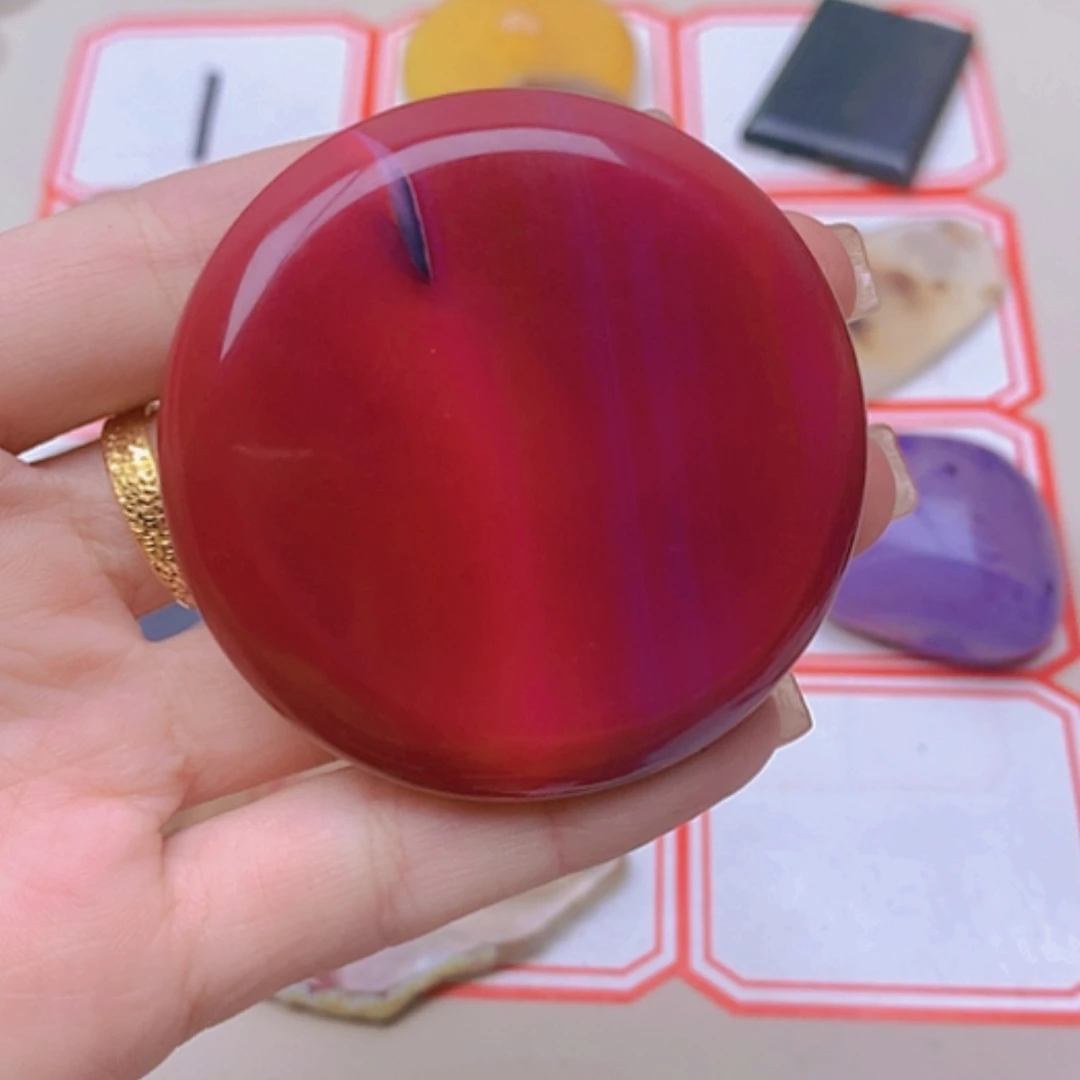 【闪购商品】玛瑙/玉髓珠宝奇石未镶嵌清**生
