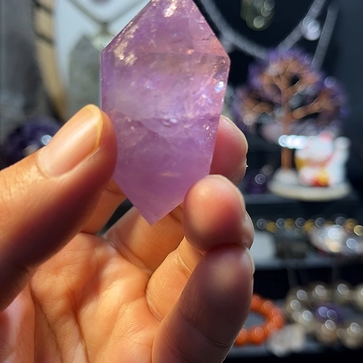 未镶嵌大型摆件（非配饰）紫晶