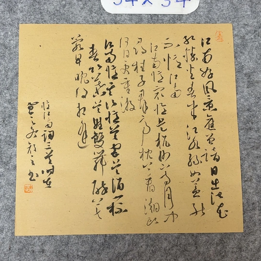 临摹画国展书家齐科迪34+34