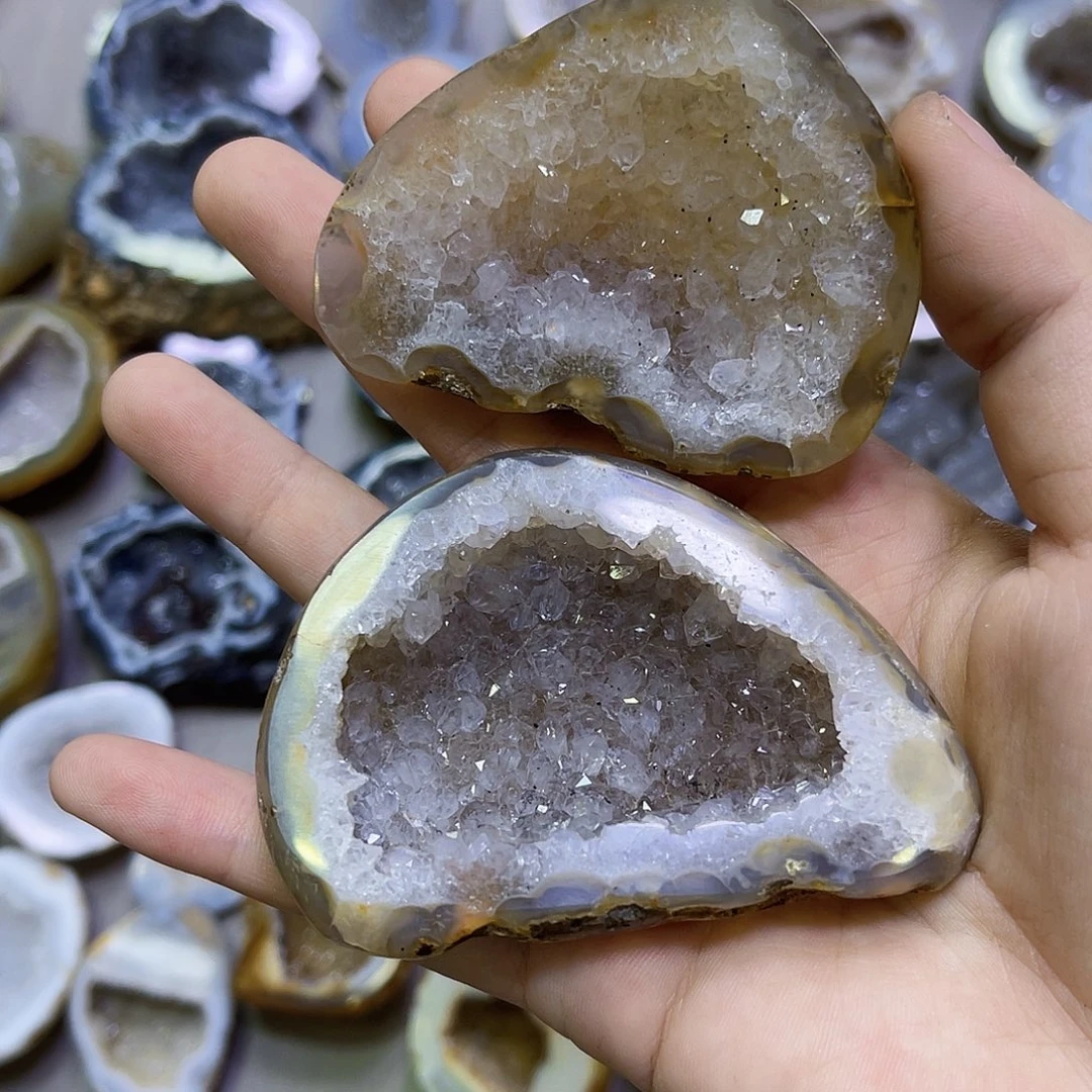 曼***波水晶珠宝半成品未镶嵌