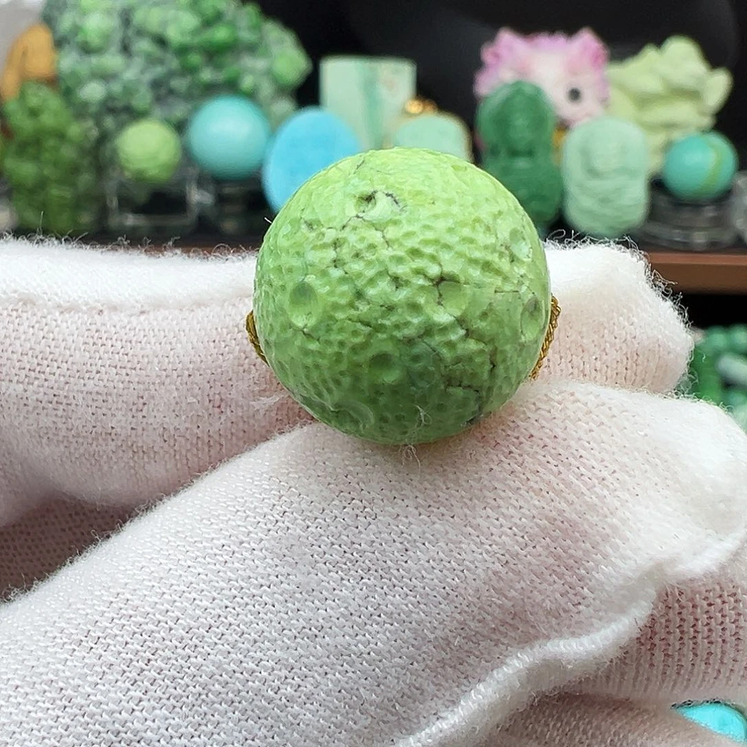 绿松石未镶嵌绿松石主播万丽