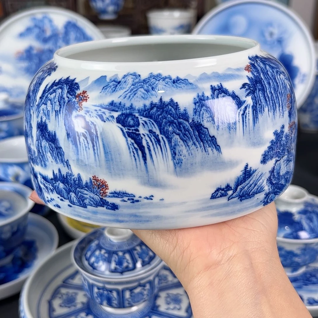 拾***稳景德镇陶瓷手工制作