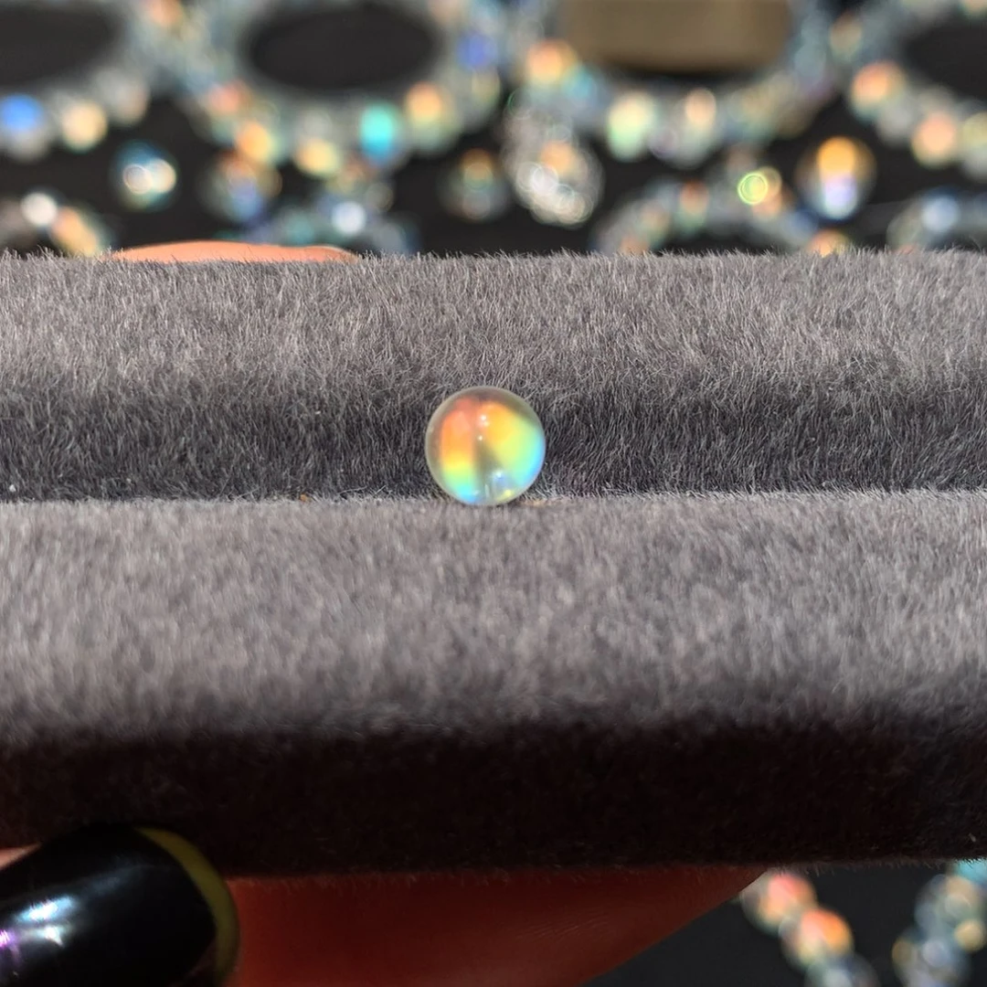 未镶嵌裸石月光石花*米6.4