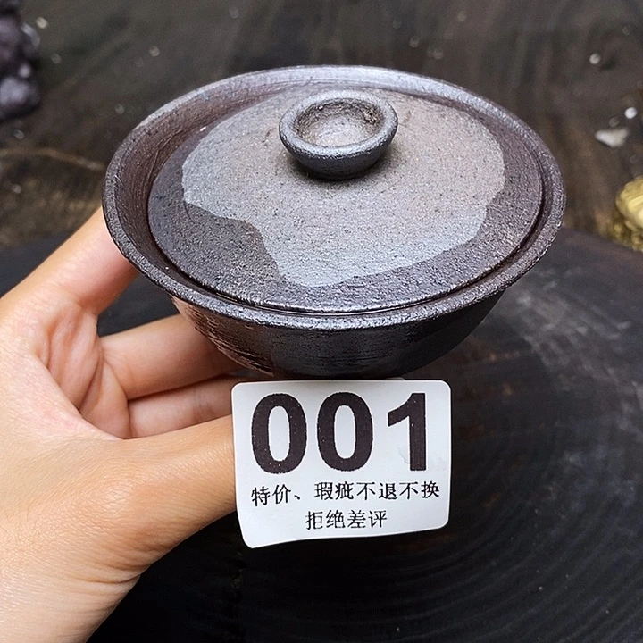 杯泥舍柴烧精品茶器