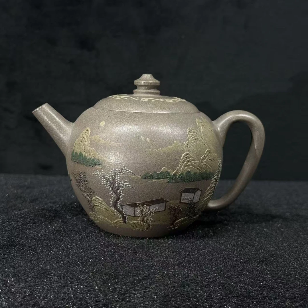 78紫砂壶巨轮/H101885/上海嘉禾拍卖