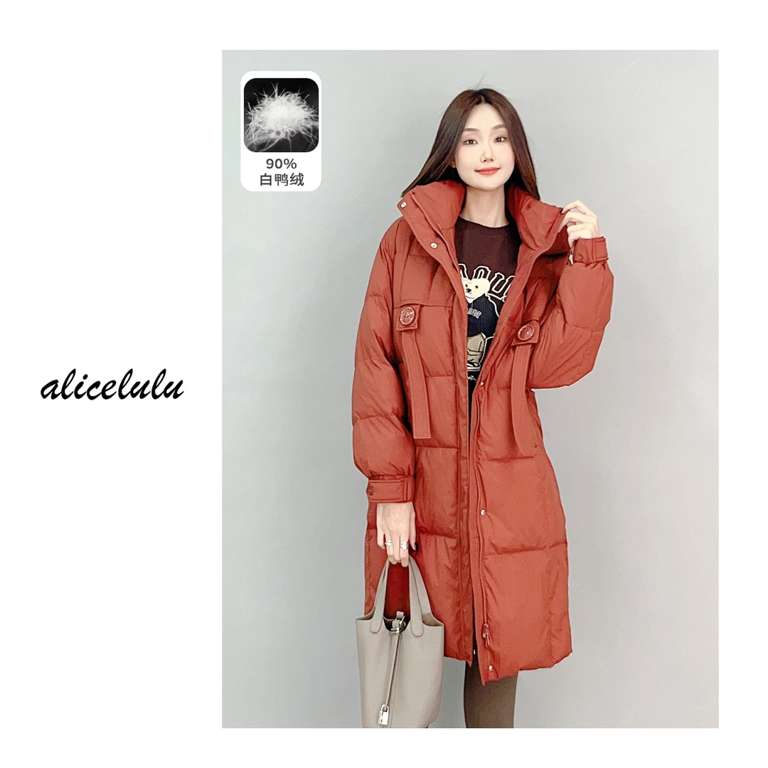 1 ALICE “温暖如春”羽绒服 饱满鸭绒 连帽防风 S2141663Vr