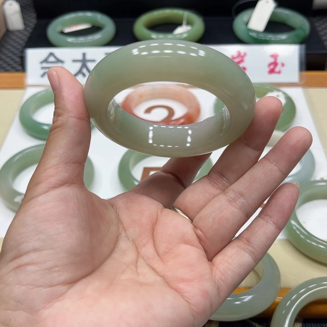 石英质玉手镯未镶嵌放****～