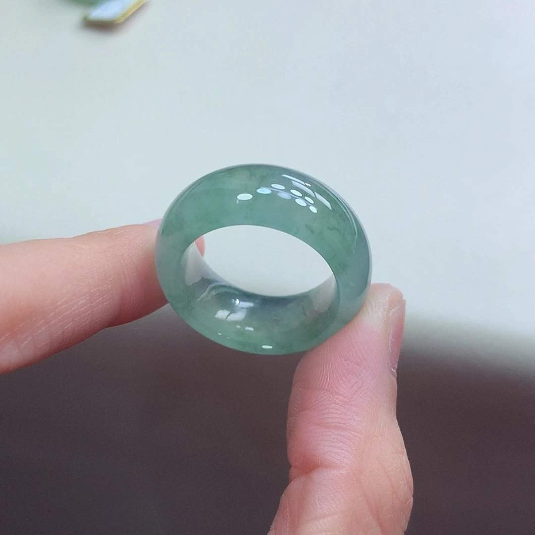 翡翠未镶嵌戒指20