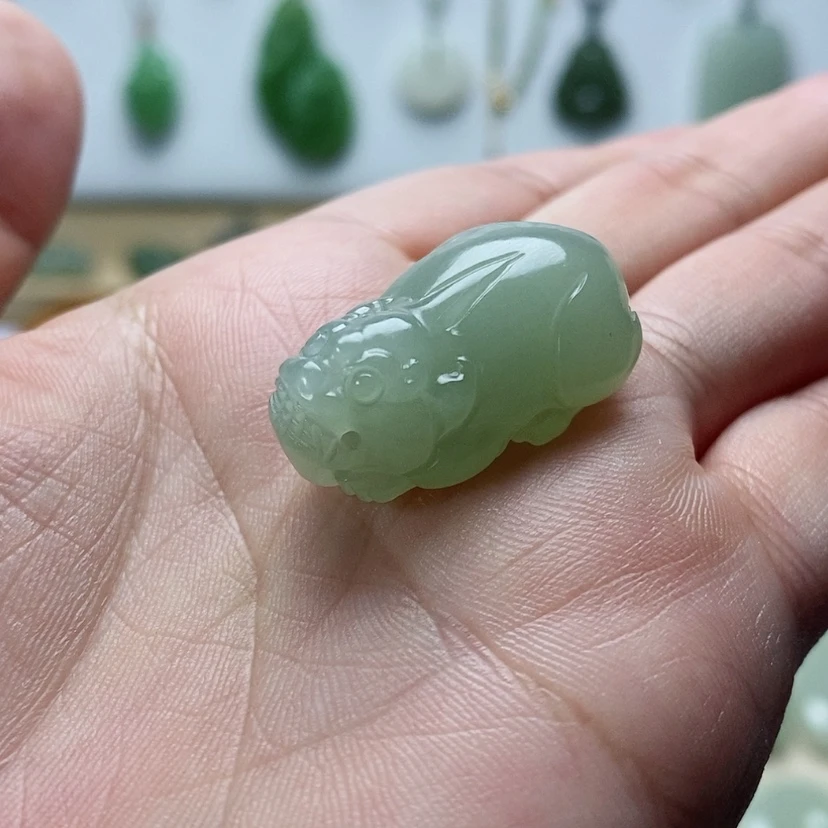 【闪购商品】和田玉未镶嵌颈饰