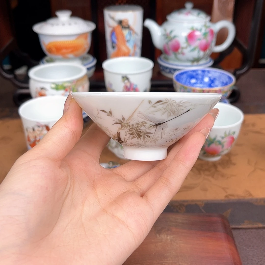 景德镇全手工手绘陶瓷