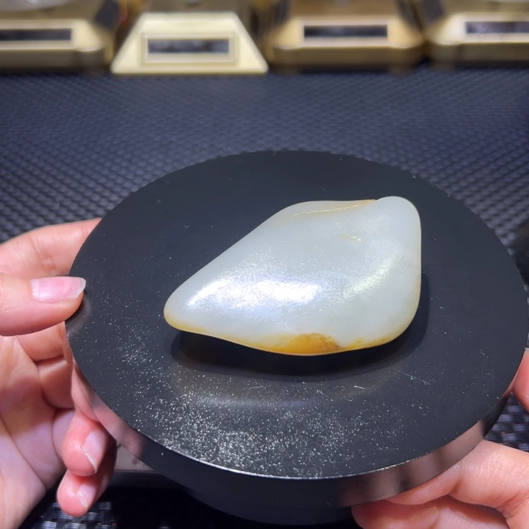和田玉（子料）未镶嵌吊坠(不含链)98-85