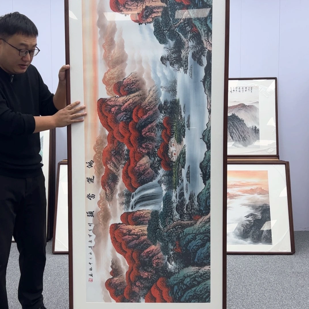 国画国画作品集的