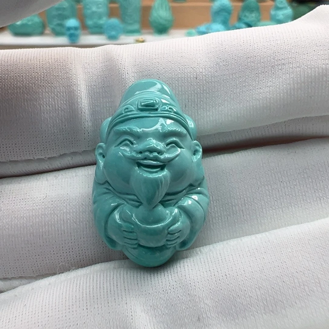 绿松石未镶嵌珠宝奇石