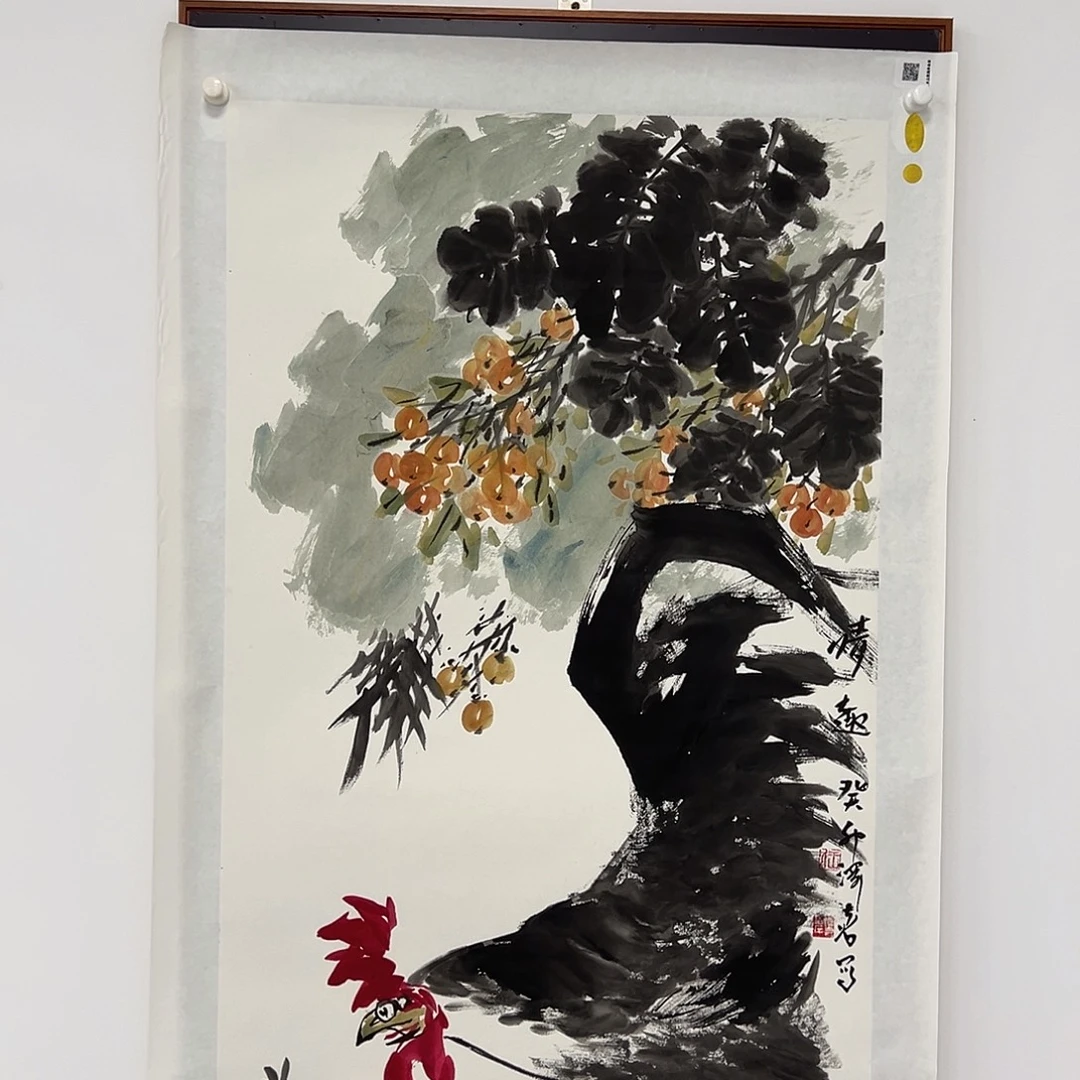 国画王泽喜的作品