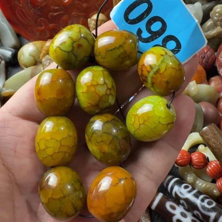 玛瑙/玉髓颈饰合金