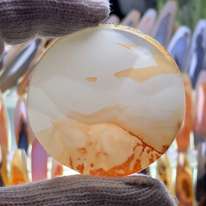 未镶嵌颈饰玛瑙/玉髓68
