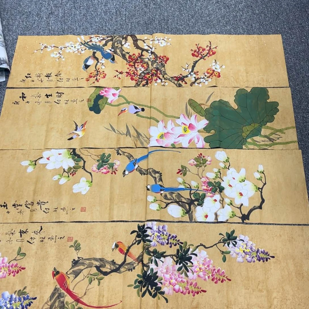 国画国画作品展览欣赏