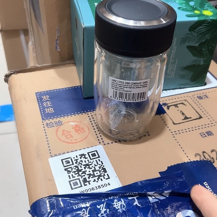 万象65双层鹅蛋杯280毫升