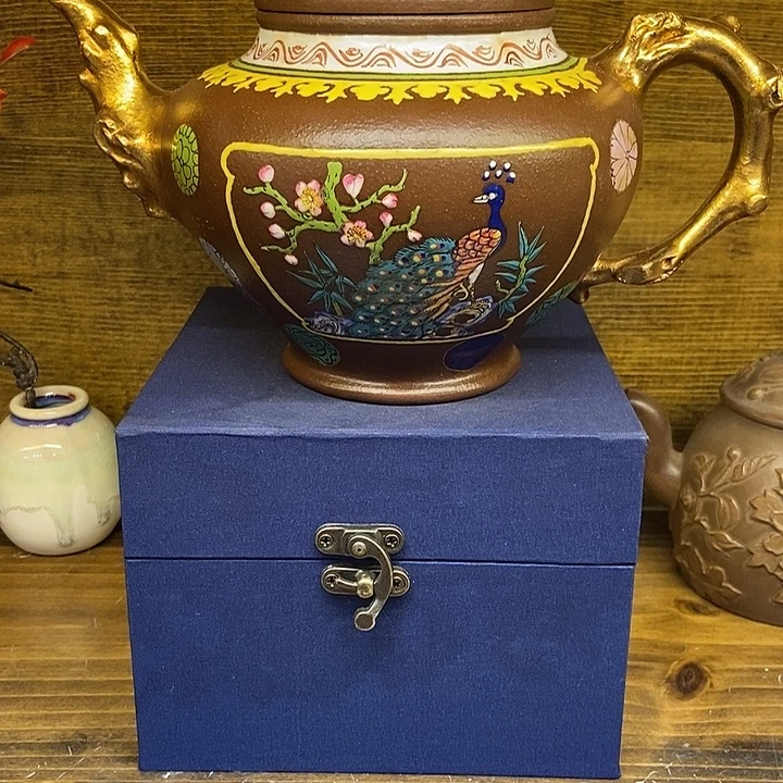 紫砂茶壶紫砂艺术作品欣赏