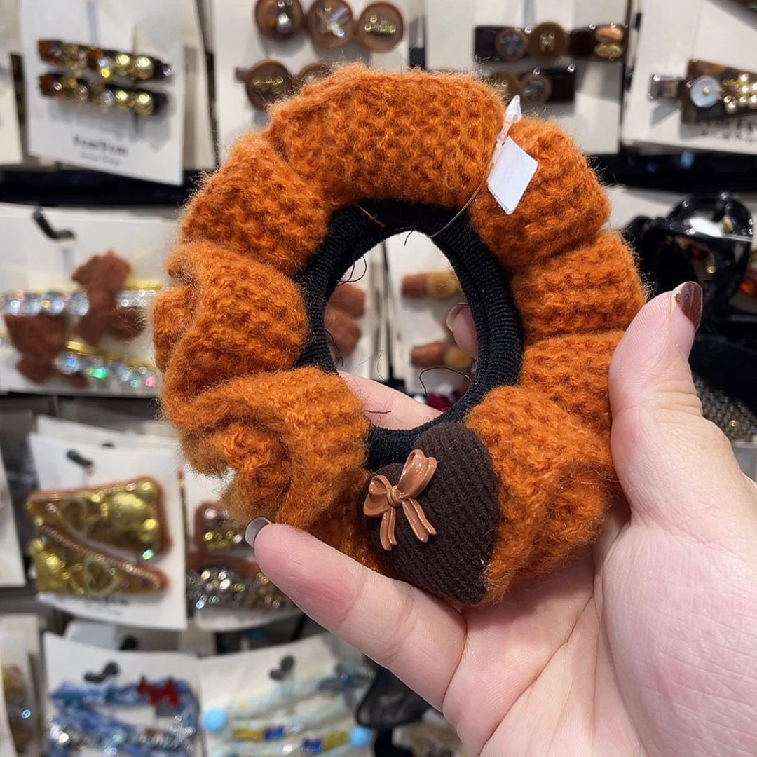 布艺非金属发圈111