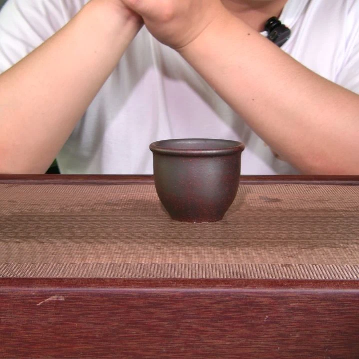 茶杯紫砂高货放漏