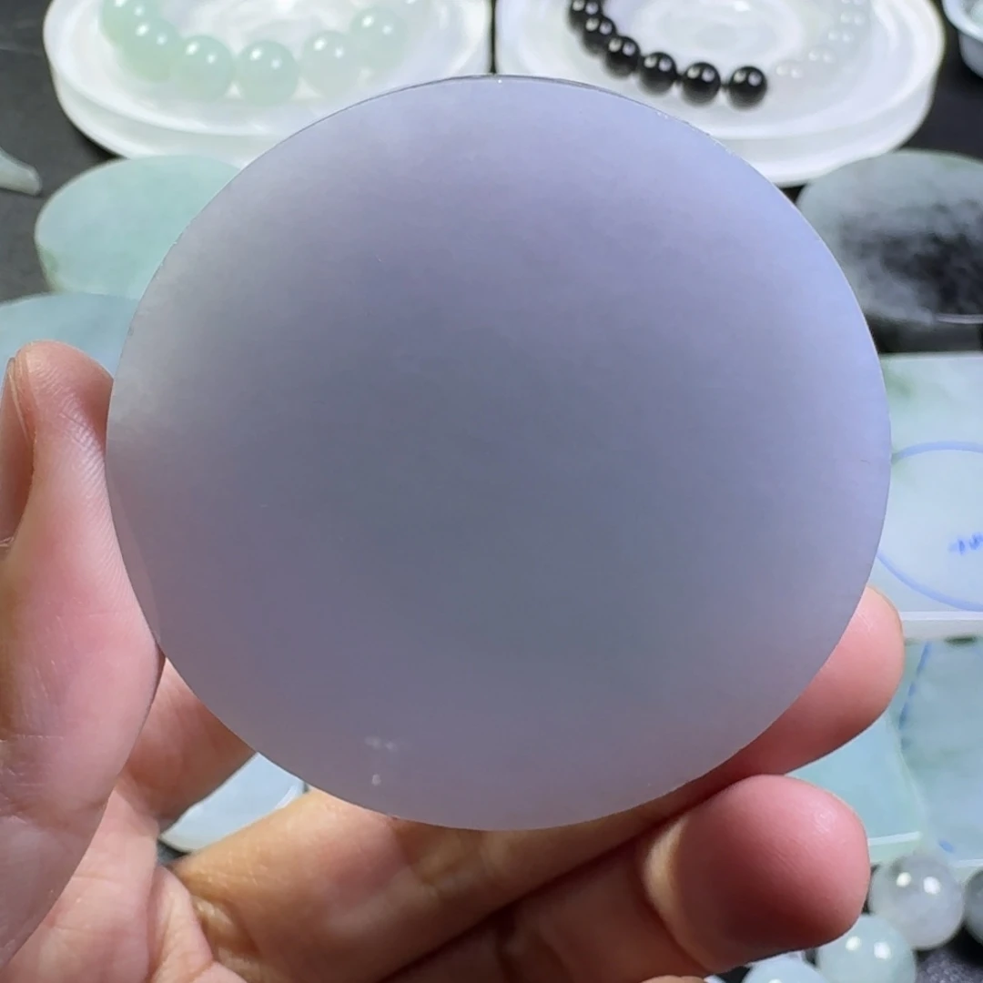 翡翠裸石53.6*11.2裸石