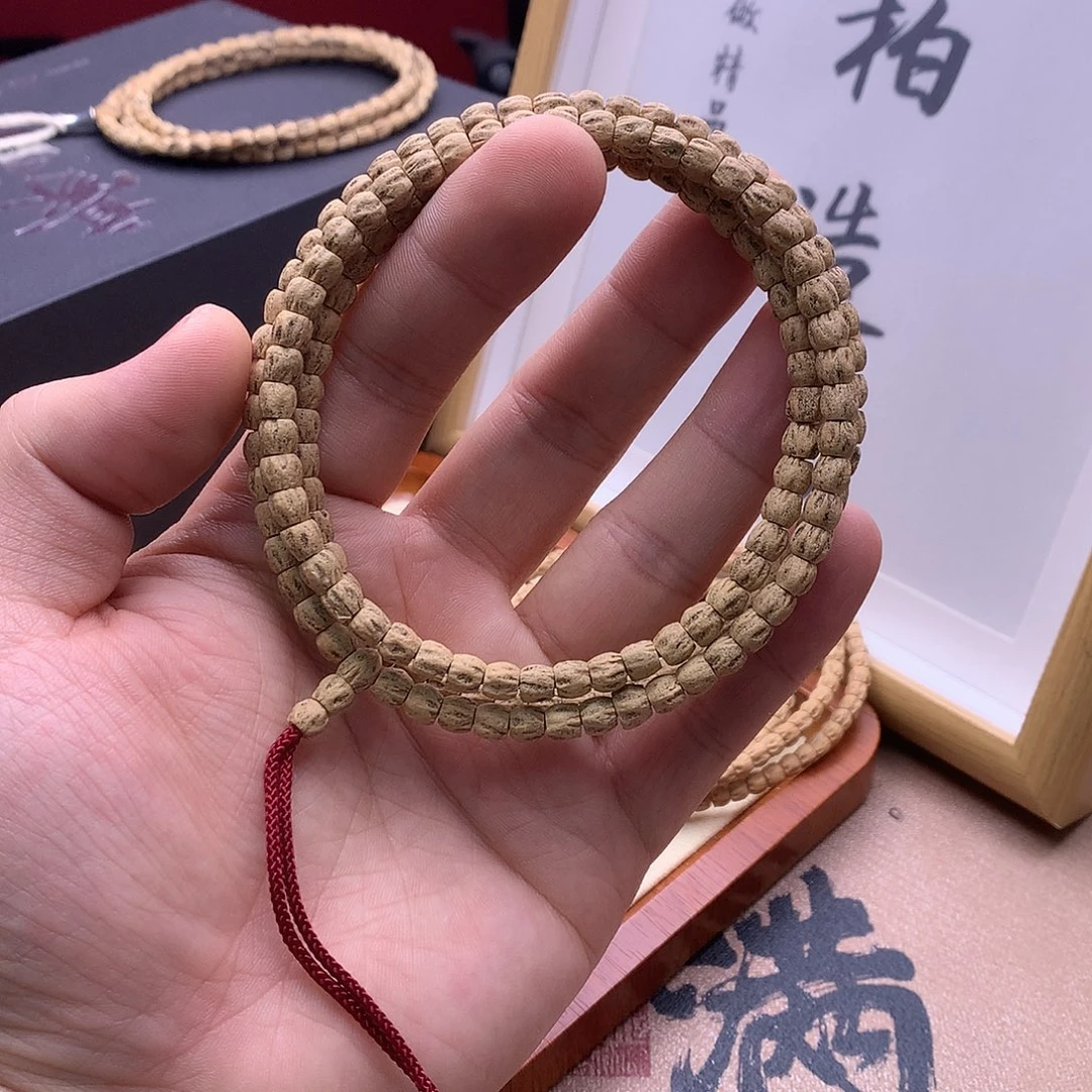 柏香籽/百香籽吊坠莲花顺