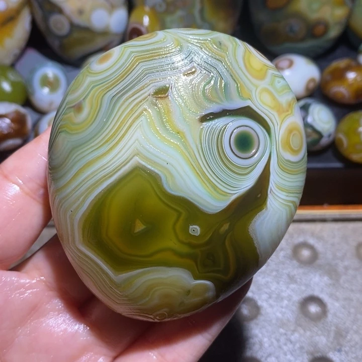 未镶嵌玛瑙/玉髓珠宝半成品148