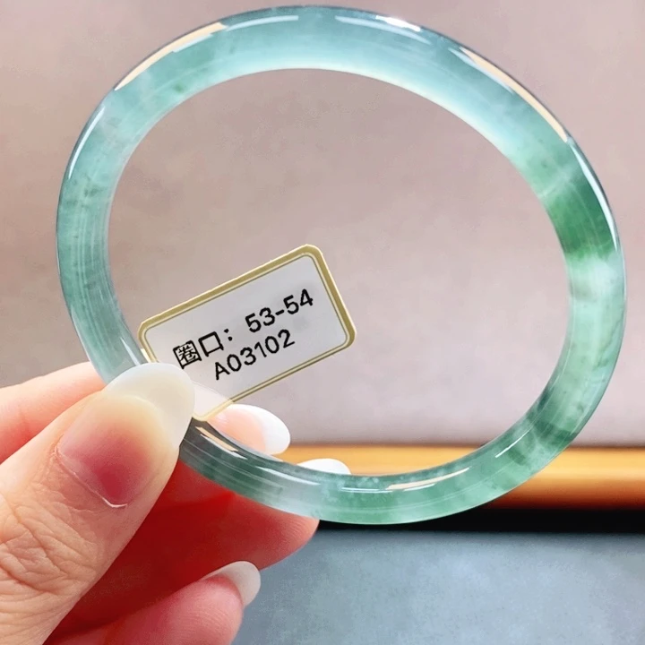 翡翠未镶嵌手镯翡翠手镯11