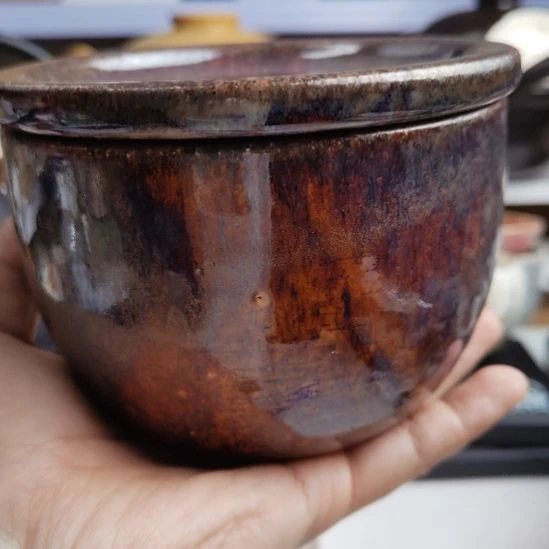 米饭罐。。。。信乐。。。。。。。