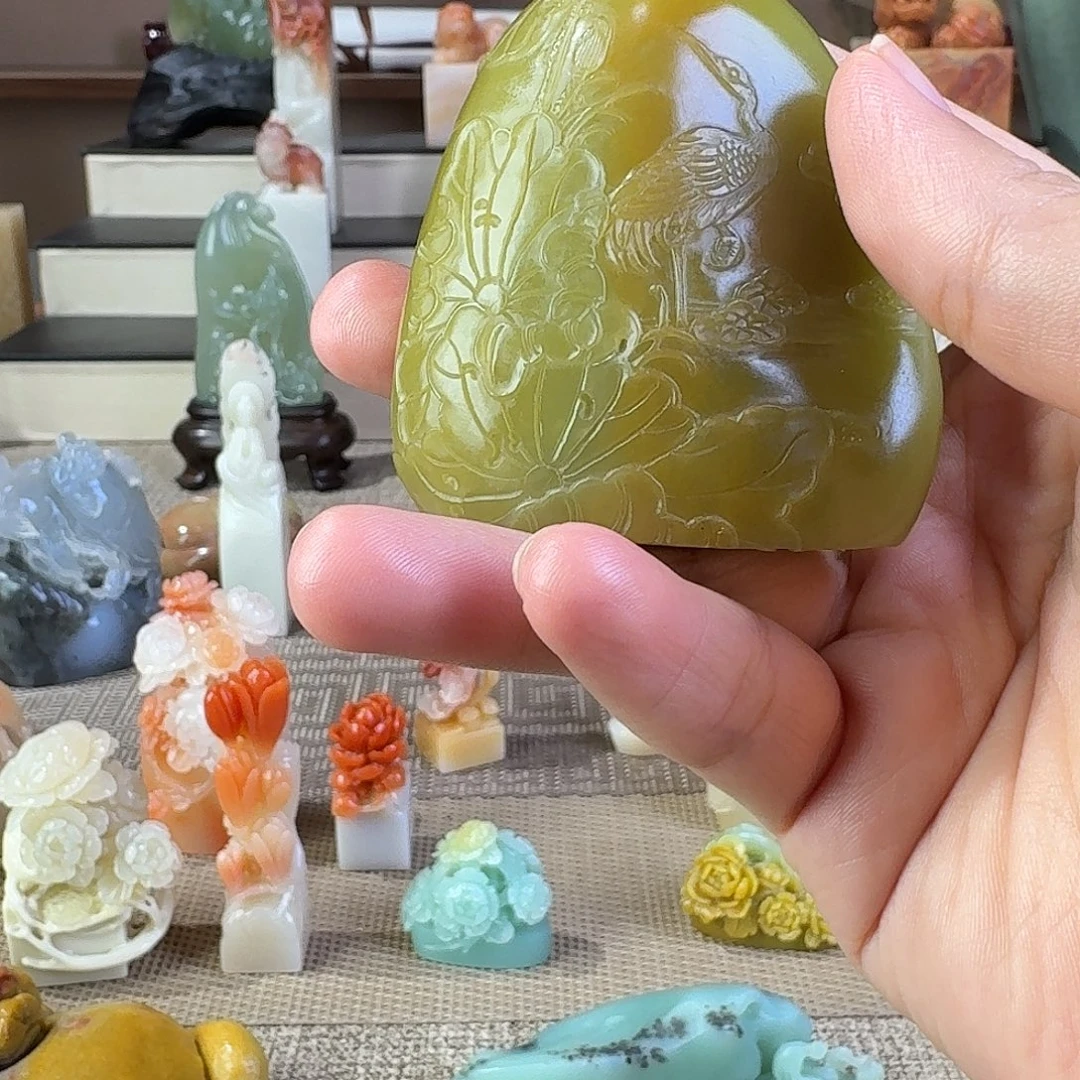 我****寿山石印石印章印石11111111