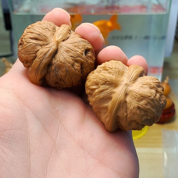 文玩核桃把件用****7直播间专用 元宝 38