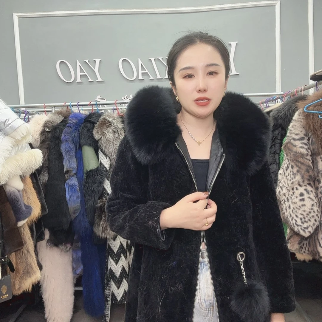 姚小妖家高端皮草