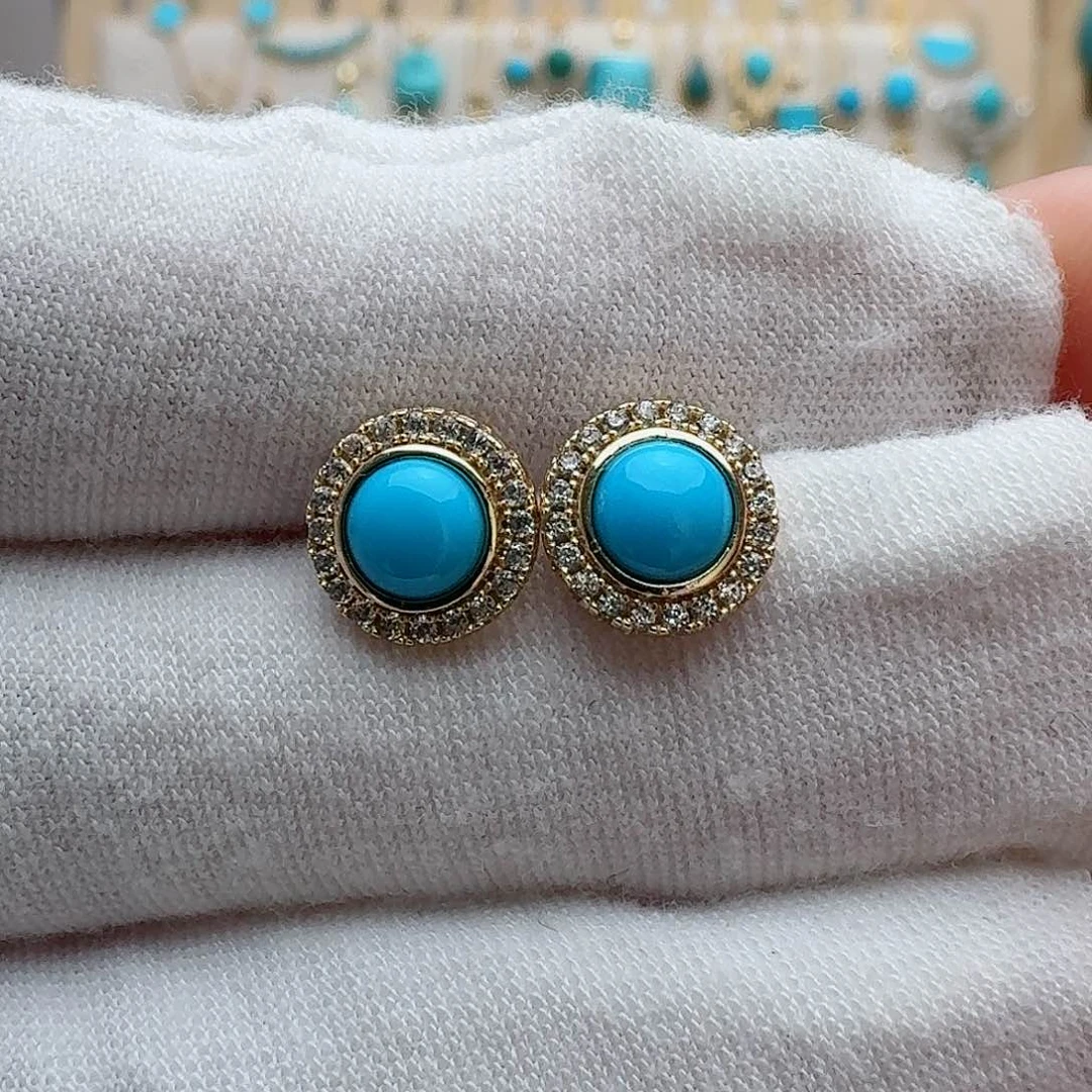 绿松石配饰未镶嵌