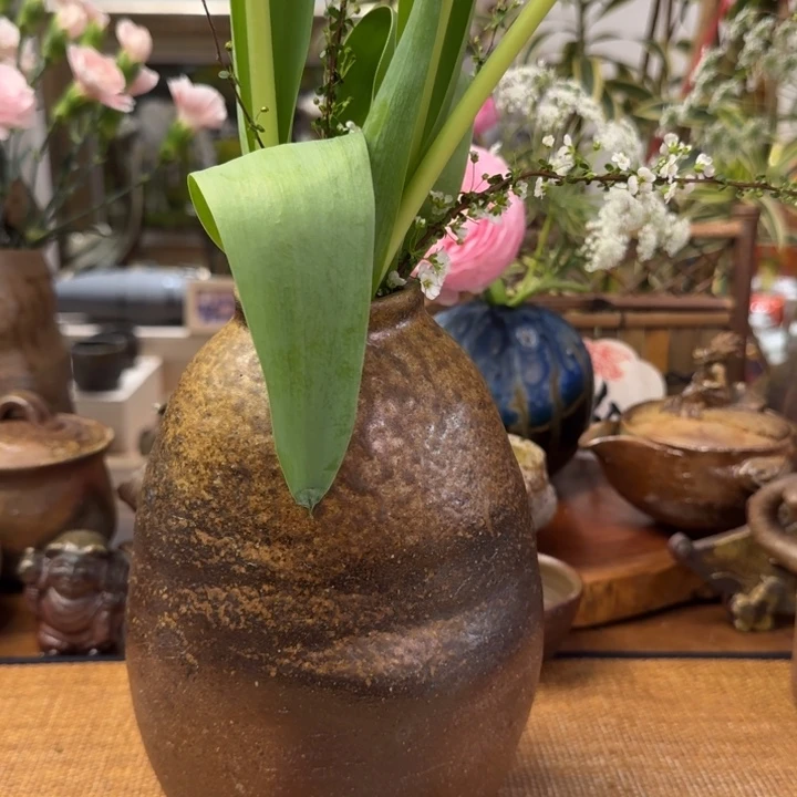 末石泰节花器福利一口价