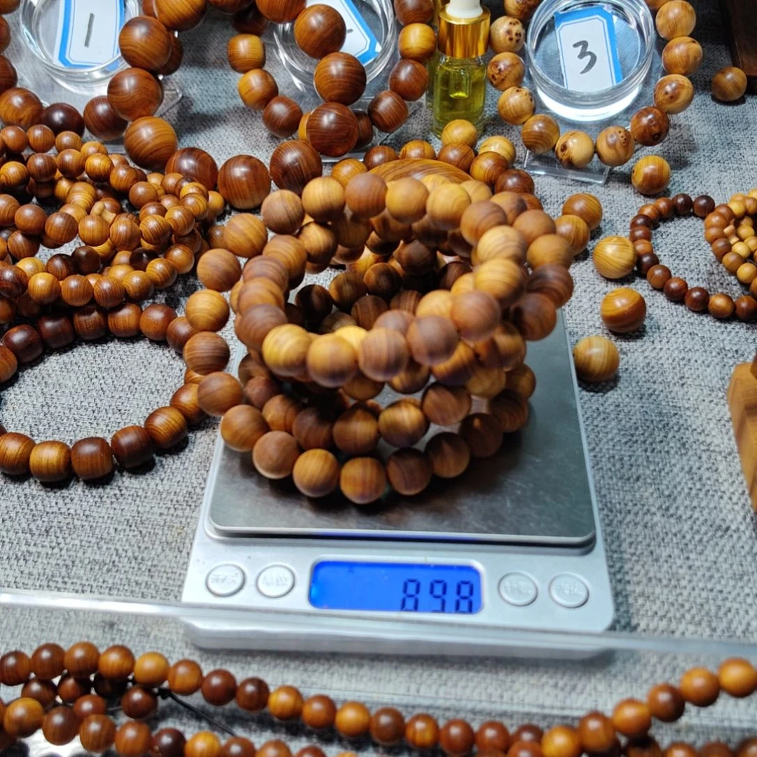 浊***醉太行崖柏手工艺品