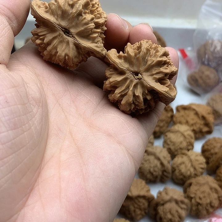 吊坠文玩核桃42满天星