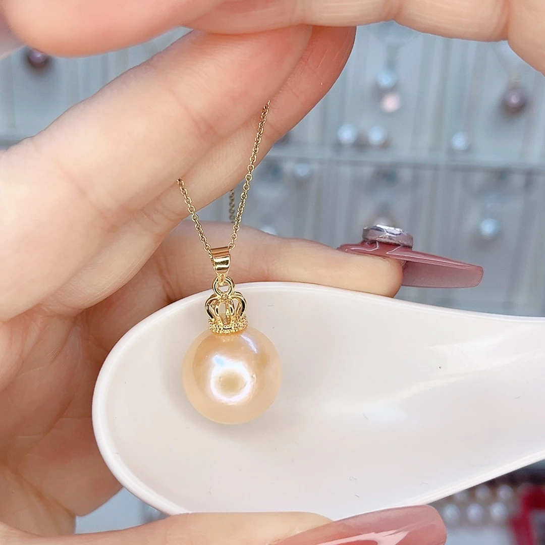 合金吊坠(赠链)淡水珍珠